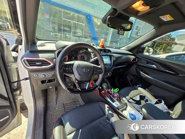 Chevrolet (GM Daewoo) Trailblazer 2023 Белый из Кореи, фото 6