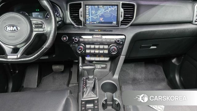Kia Sportage 4th Generation 2018 Серый из Кореи, фото 6