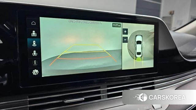 Hyundai The New Grandeur IG Hybrid 2022 Черный из Кореи, фото 6