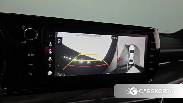 Kia K5 Hybrid 3rd Generation 2021 Серый из Кореи, фото 6