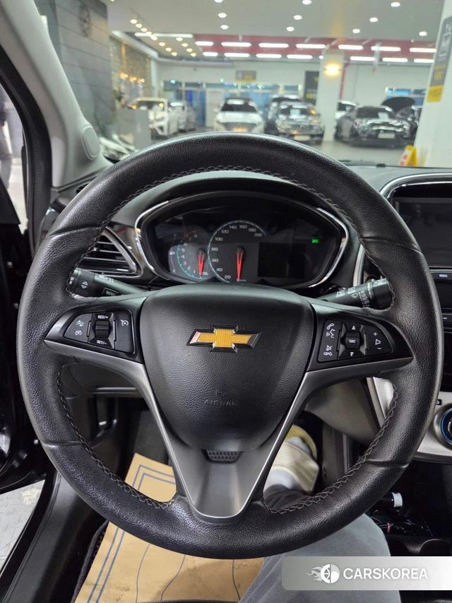 Chevrolet (GM Daewoo) The Next Spark 2018 Черный из Кореи, фото 6