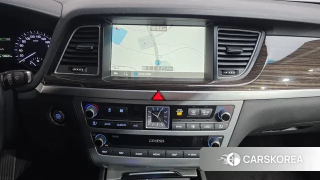 Genesis G80 2018 Черный из Кореи, фото 6