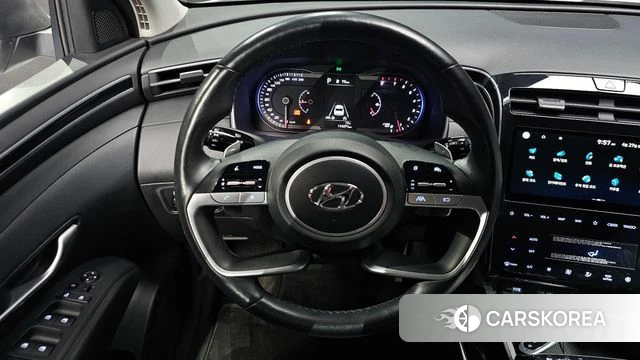 Hyundai Tucson (NX4) 2020 Белый из Кореи, фото 6
