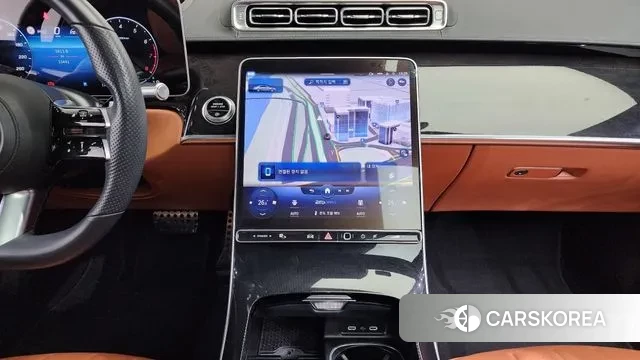 Mercedes-Benz S-Class W223 2022 Синий из Кореи, фото 6