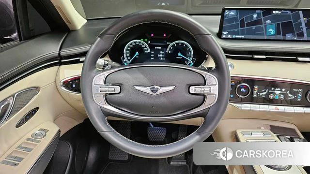 Genesis GV70 2022 Серый из Кореи, фото 6