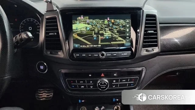 Ssangyong The New Rexton Sport 2022 Серый из Кореи, фото 6