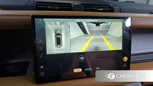 Land Rover Defender (L663) 2023 Черный из Кореи, фото 6