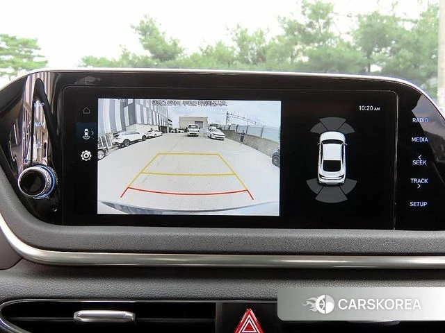 Hyundai Sonata (DN8) 2021 Серый из Кореи, фото 6