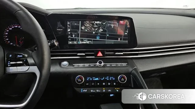 Hyundai Avante (CN7) 2022 Белый из Кореи, фото 6