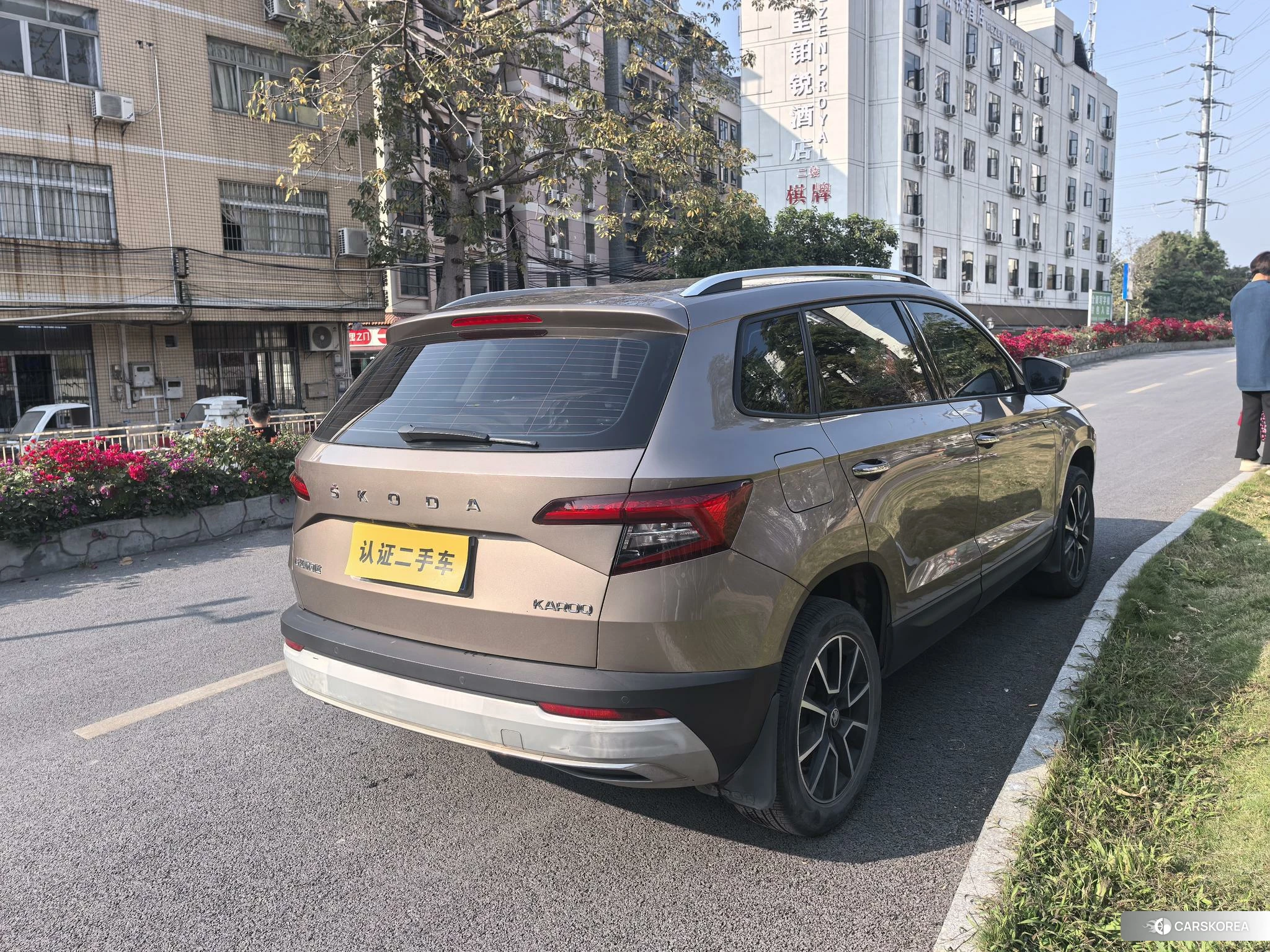 Skoda Krok 2020 Шампань из Китая, фото 6
