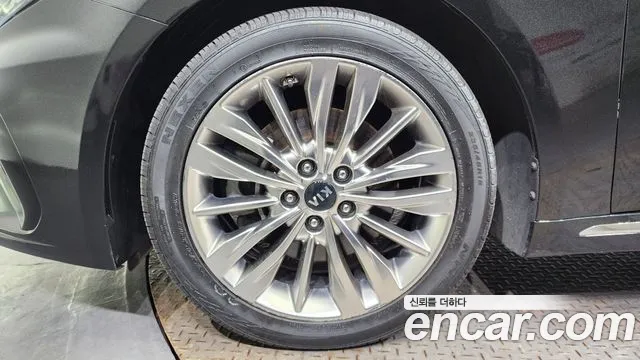 Kia The New K5 2nd generation 2019 Черный из Кореи, фото 6