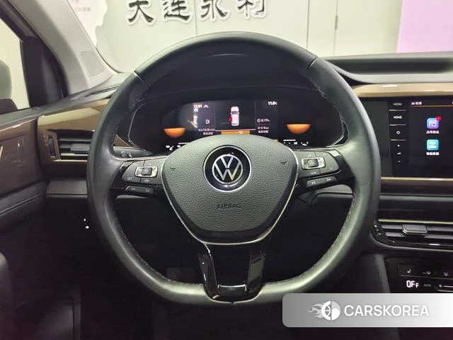 Volkswagen Tuyue 2023 Белый из Китая, фото 6