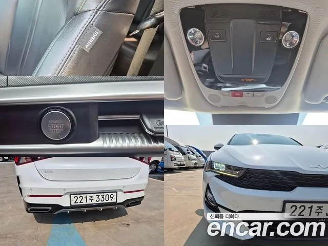 Kia K5 3rd generation 2023 Белый из Кореи, фото 6