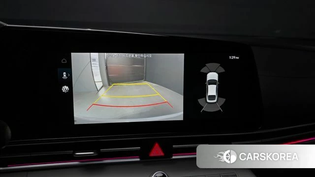 Hyundai Avante (CN7) 2020 Серебристо-серый из Кореи, фото 6