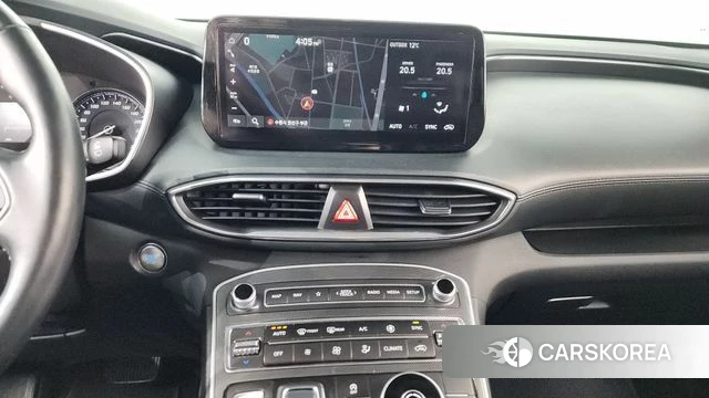 Hyundai The New Santa Fe 2021 Серый из Кореи, фото 6