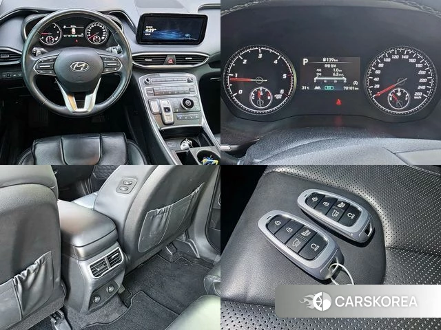 Hyundai The New Santa Fe 2020 Белый из Кореи, фото 6