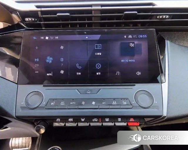 Peugeot 408 2023 Белый из Кореи, фото 6