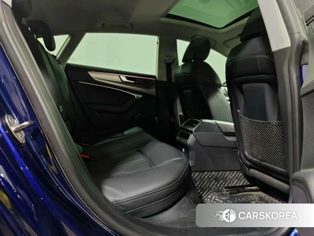 Audi A7 2021 Синий из Китая, фото 6