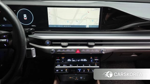 Hyundai Grandeur Hybrid (GN7) 2023 Черный из Кореи, фото 6