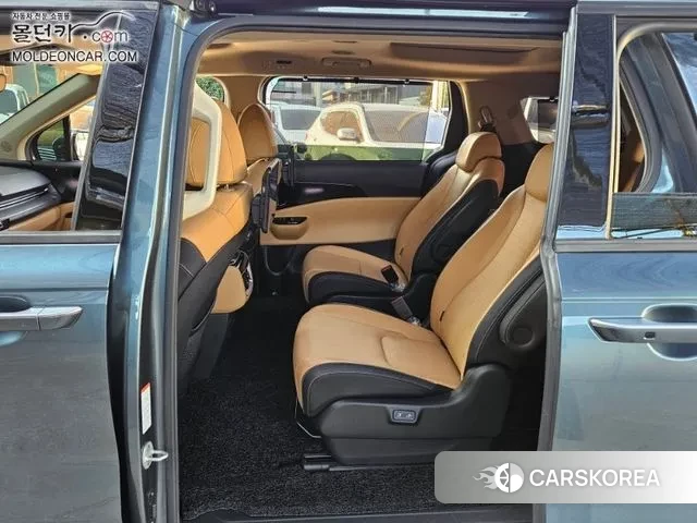 Kia Carnival 4th generation 2021 Серый из Кореи, фото 6