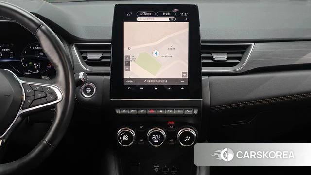 Renault Korea (Samsung) Capture 2020 Серебряный из Кореи, фото 6