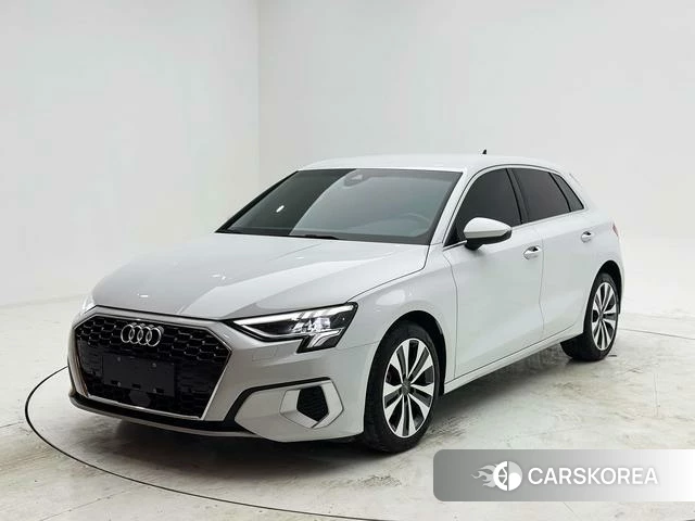 Audi A3 2021 Белый из Китая, фото 6