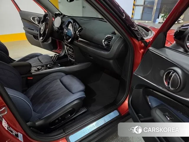 Mini Cooper S Clubman 2022 Фиолетовый из Кореи, фото 6