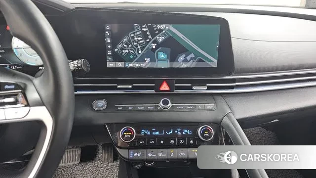 Hyundai Avante (CN7) 2021 Белый из Кореи, фото 6