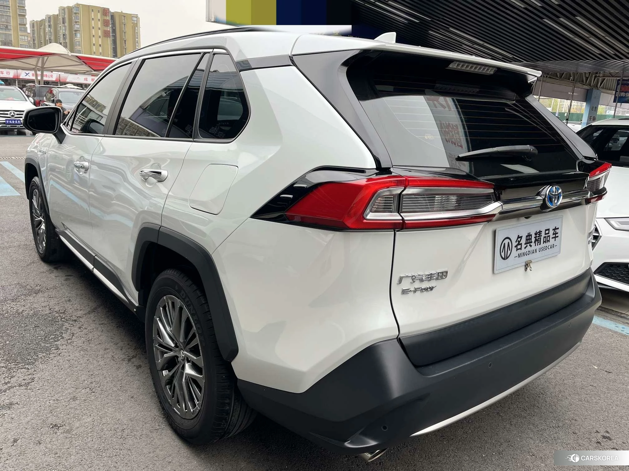 Toyota Wilanda 2023 Белый из Китая, фото 6
