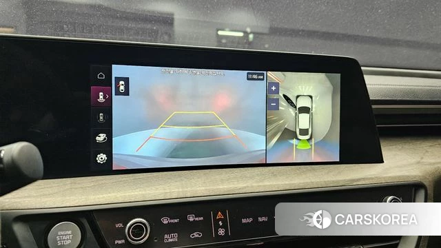 Kia K8 Hybrid 2023 Белый из Кореи, фото 6
