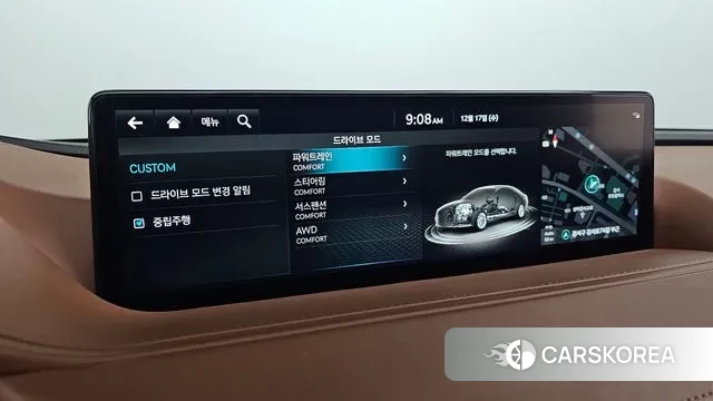 Genesis G80 (RG3) 2021 Черный из Кореи, фото 6