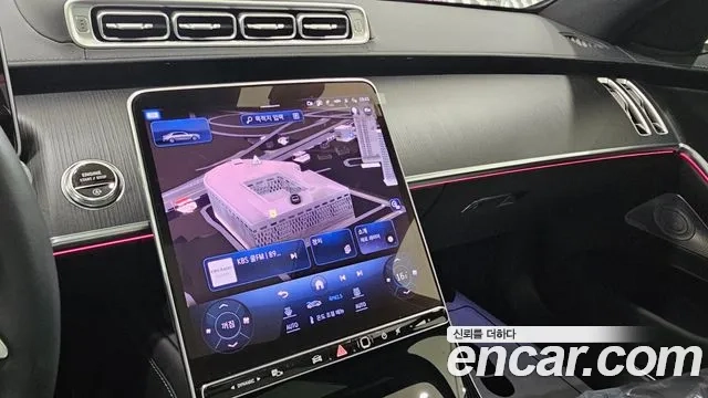 Mercedes-Benz S-Class W223 2024 Черный из Кореи, фото 6