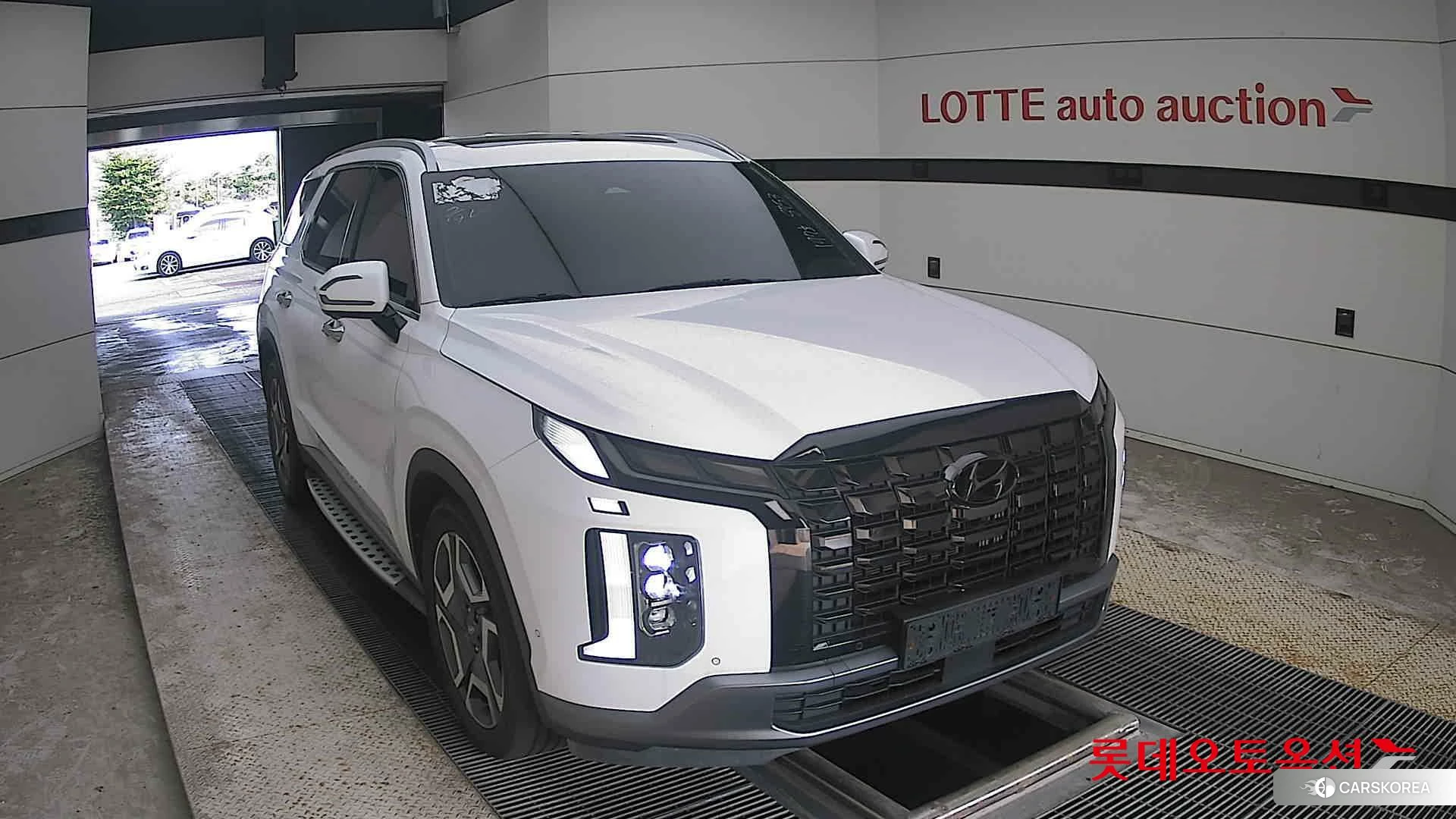 Hyundai Palisade 2023 Белый из Кореи, фото 6