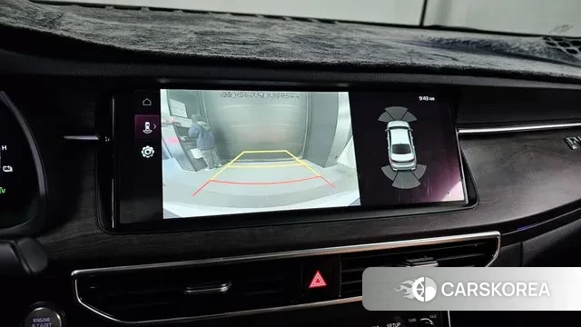 Kia K7 Premier Hybrid 2019 Белый из Кореи, фото 6