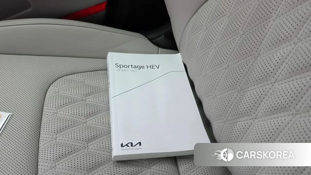 Kia The New Sportage 5th Generation Hybrid 2025 Белый из Кореи, фото 6