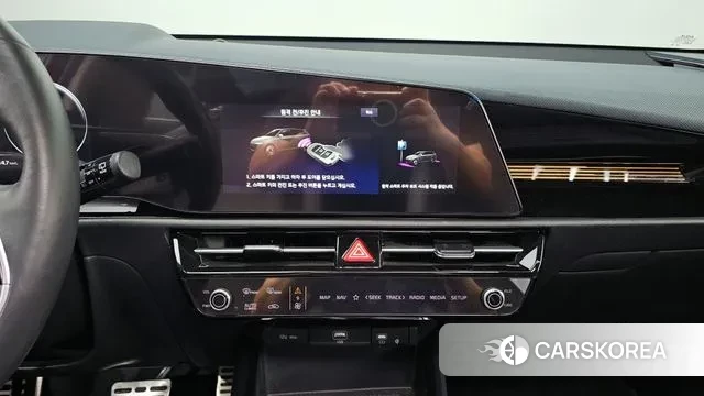 Kia Di Ol Nu Niro 2023 Красный из Кореи, фото 6