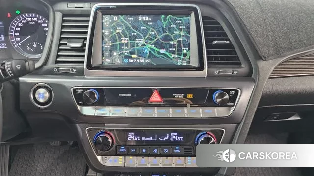 Hyundai Sonata New Rise 2018 Черный из Кореи, фото 6