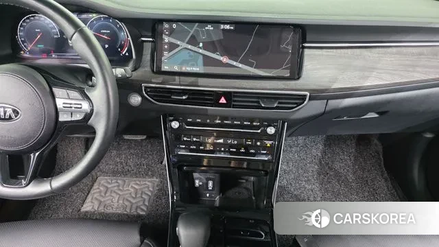 Kia K7 Premier 2021 Черный из Кореи, фото 6