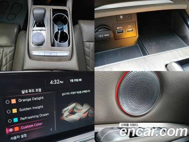 Kia The New K9 2nd generation 2021 Черный из Кореи, фото 6