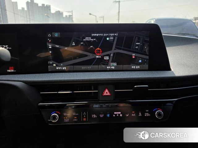 Kia EV6 2022 Черный из Кореи, фото 6