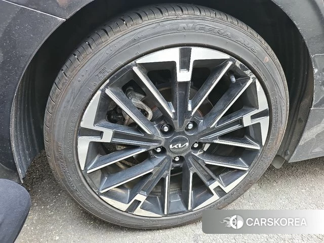 Kia The New K5 3rd generation 2024 Серый из Кореи, фото 6
