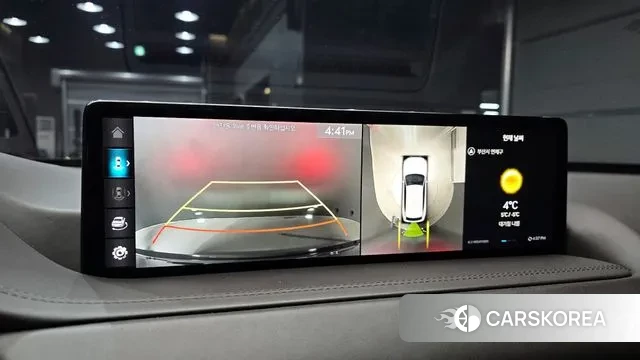 Genesis GV80 2022 Синий из Кореи, фото 6