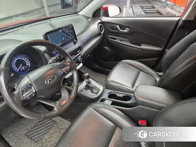 Hyundai The New Kona 2021 Красный из Кореи, фото 6