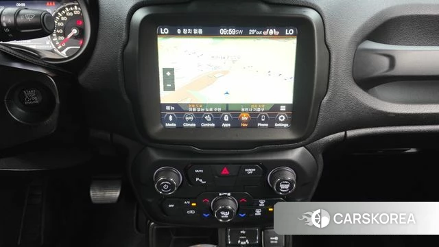 Jeep Renegade 2019 Черный из Кореи, фото 6