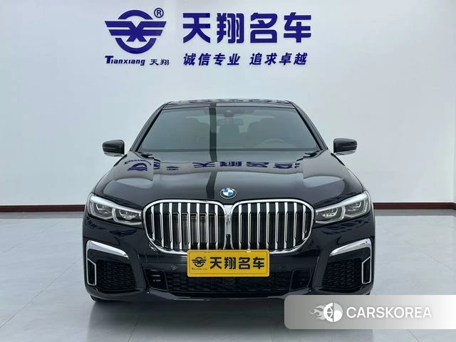 BMW 7 series 2022 Черный из Китая, фото 6