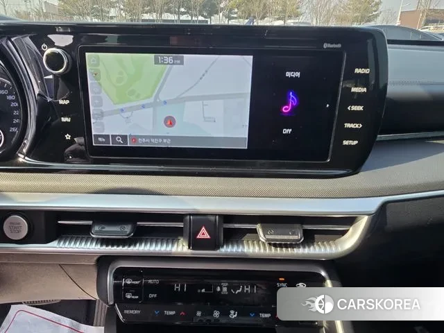 Kia K5 3rd generation 2021 Черный из Кореи, фото 6