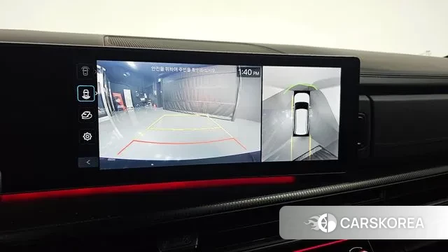 Hyundai Santa Fe (MX5) 2023 Черный из Кореи, фото 6