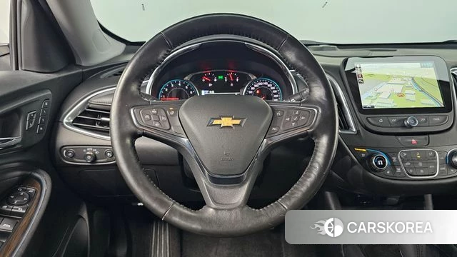 Chevrolet (GM Daewoo) All New Malibu 2018 Белый из Кореи, фото 6