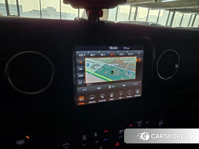 Jeep Wrangler (JL) 2021 Красный из Кореи, фото 6