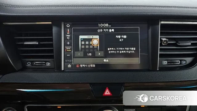 Kia All New K7 Hybrid 2019 Серый из Кореи, фото 6